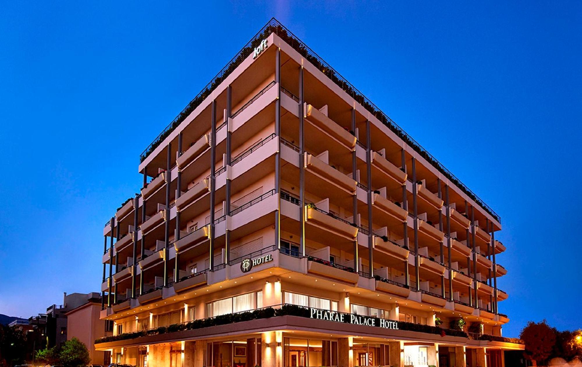 Pharae Palace Каламата Екстериор снимка